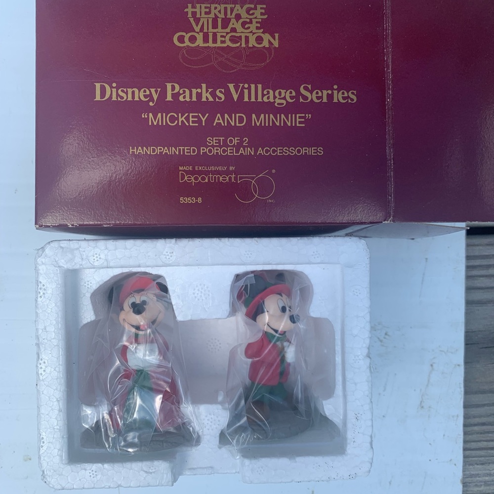 Dept 56 Disney Parks Series